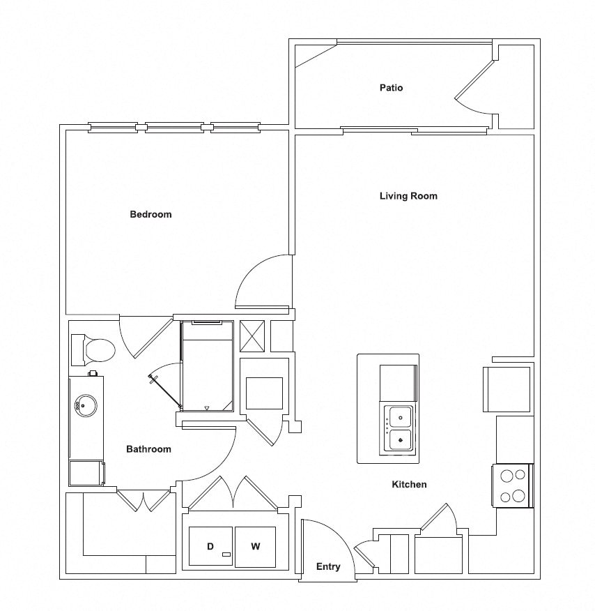 5001 State Hwy 114 1-3 Beds Apartment for Rent - Photo Gallery 5